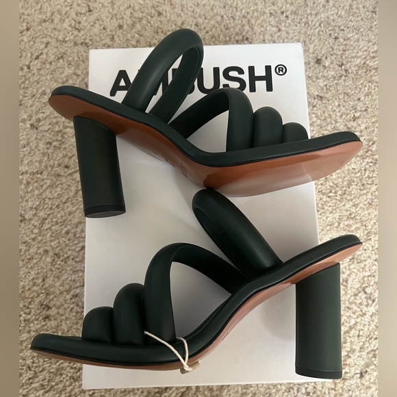 Ambush Strap Heel Sandal - Green - Picture 3 of 8